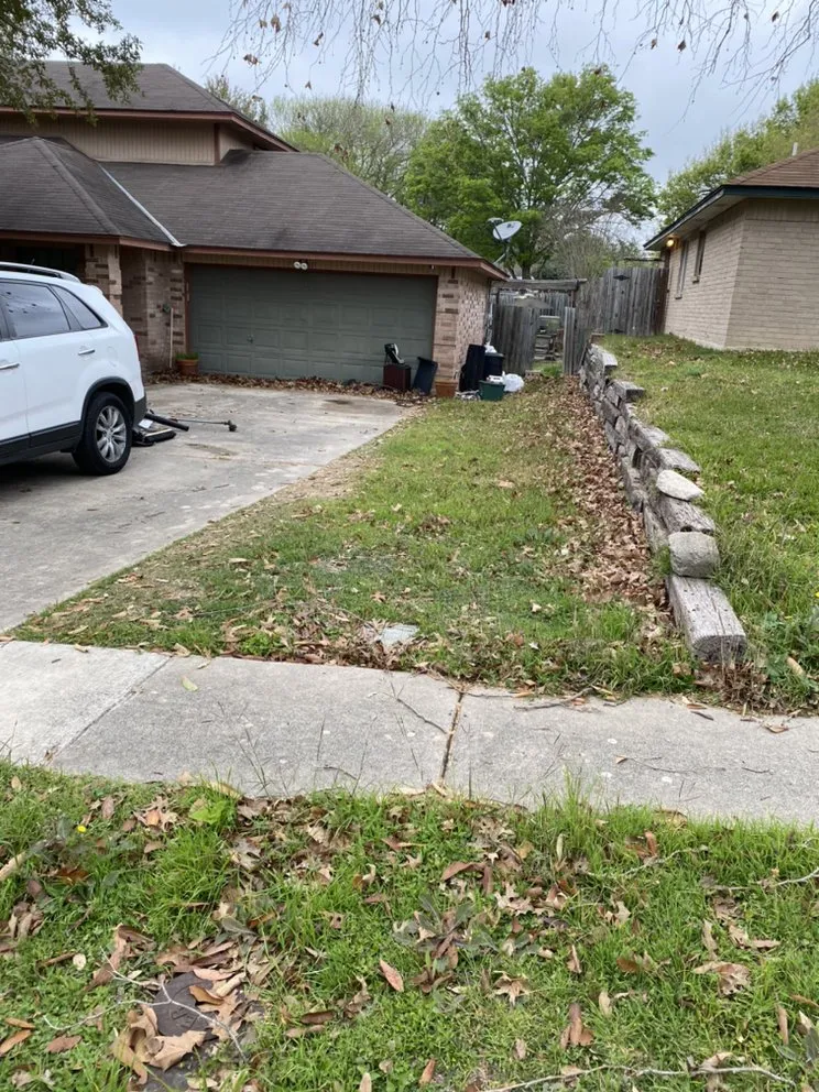 Local lawn mowing service for residential properties in Schertz, TX by Wilson Lawn N All