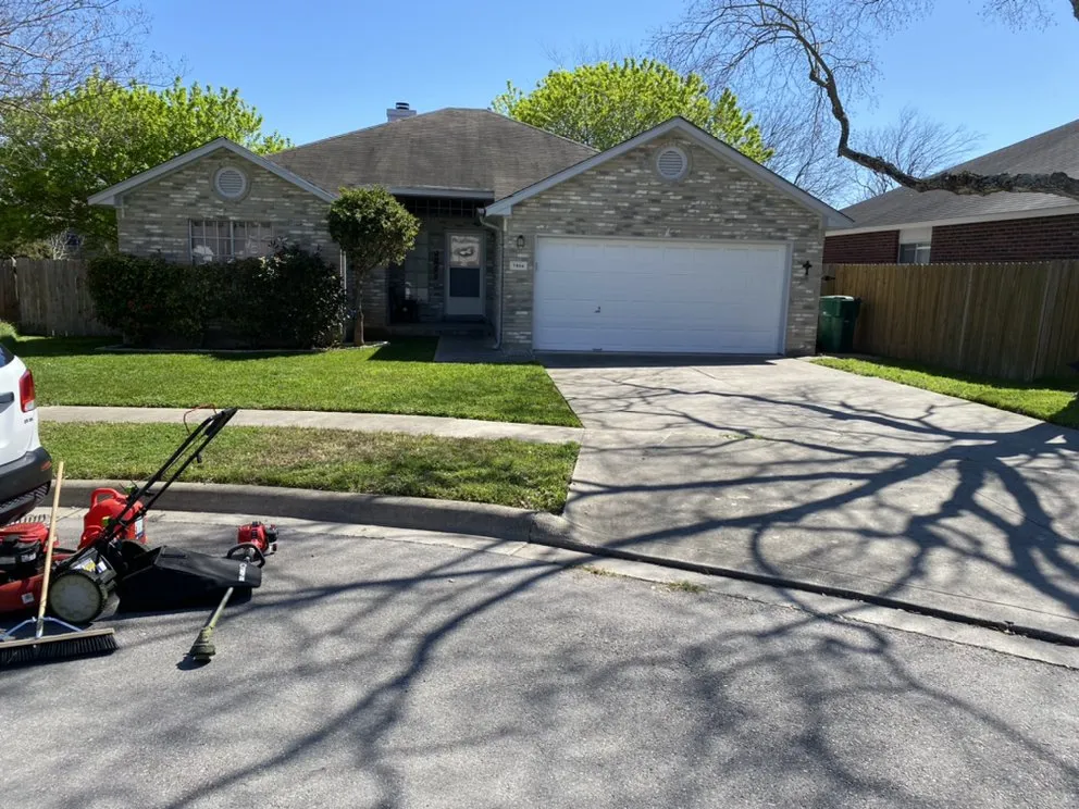 Professional landscape design in Schertz, TX by Wilson Lawn N All