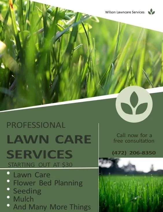 Local landscape installation in Jacksonville, NC by Wilson Lawncare Services