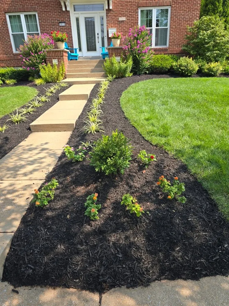 Custom residential landscaping in Saint Louis, MO - Wilson Loyalty Landscaping Services