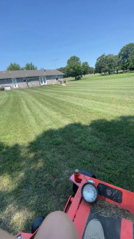 Top-rated lawn mowing service for outdoor upgrades in Ada, OK by Wilson Mowing