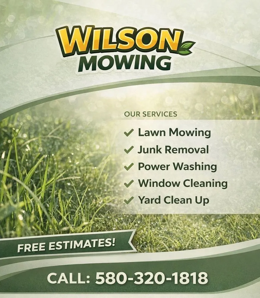 Trusted residential landscaping in Ada, OK - Wilson Mowing