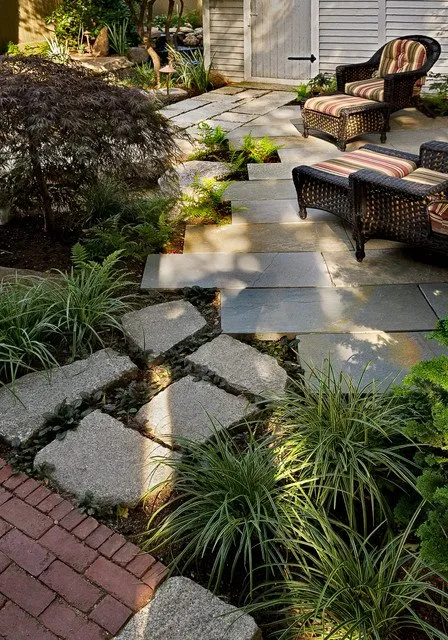 Affordable landscape design in Sanger, TX by Wilson P & E