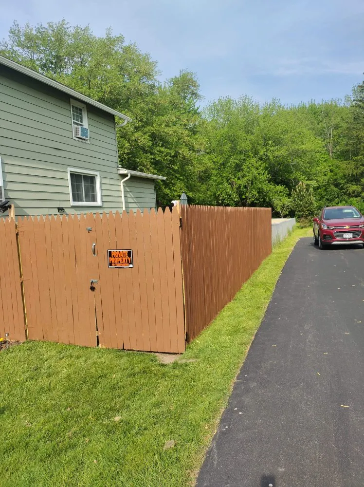 Local landscape design in Walworth, NY by Wilson property maintenance