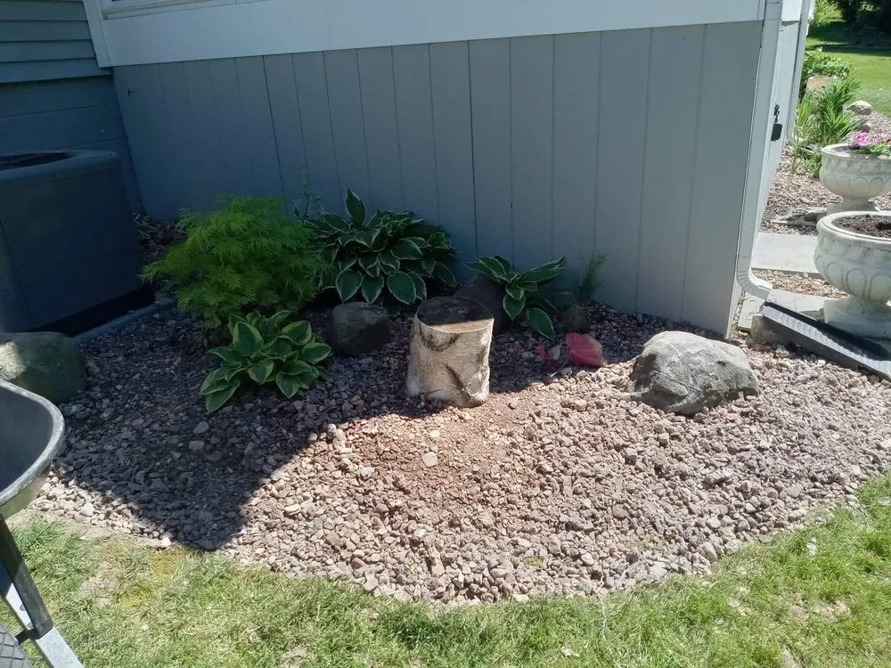Custom landscaping services in Walworth, NY by Wilson property maintenance
