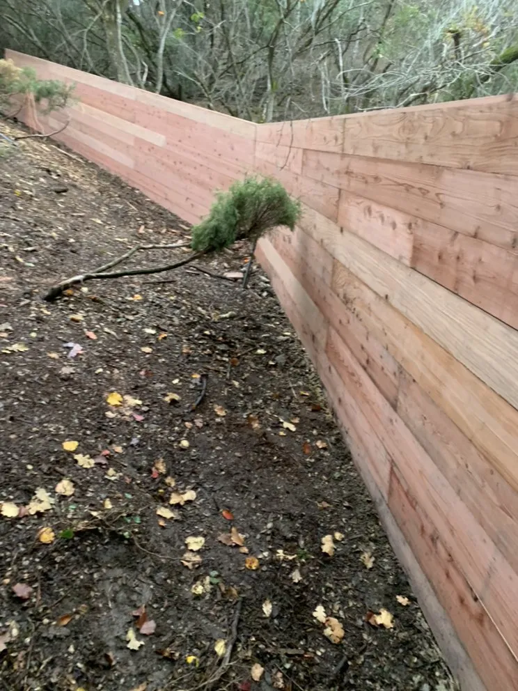 Local landscape installation in Watsonville, CA by Wilson William Landscape Services