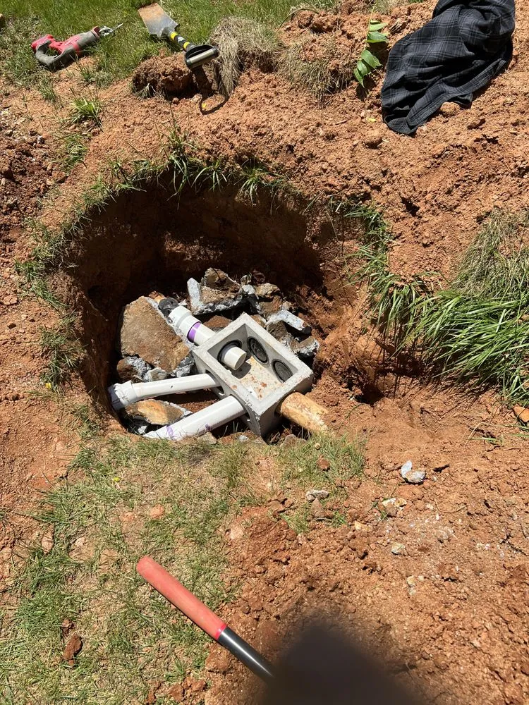 Reliable garden landscaping in Reidsville, NC by Wilson's Earthworks & Septic Solutions