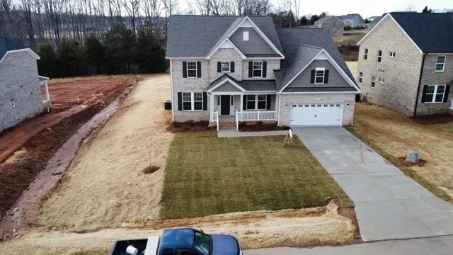 Trusted yard maintenance with custom design across Reidsville, NC - Wilson's Earthworks & Septic Solutions