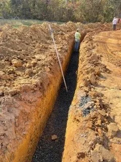 Local landscape design in Reidsville, NC by Wilson's Earthworks & Septic Solutions