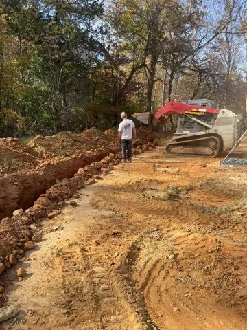 Professional landscaping services in Reidsville, NC by Wilson's Earthworks & Septic Solutions