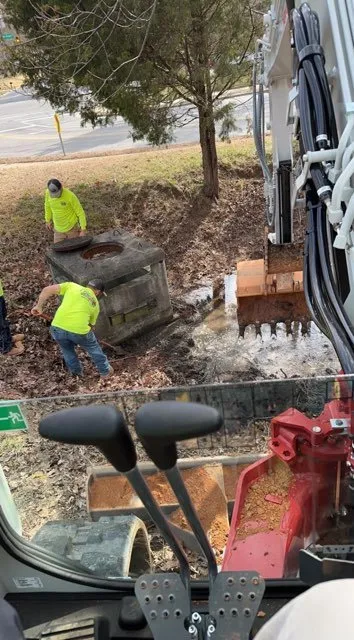 Affordable yard maintenance in Reidsville, NC by Wilson's Earthworks & Septic Solutions