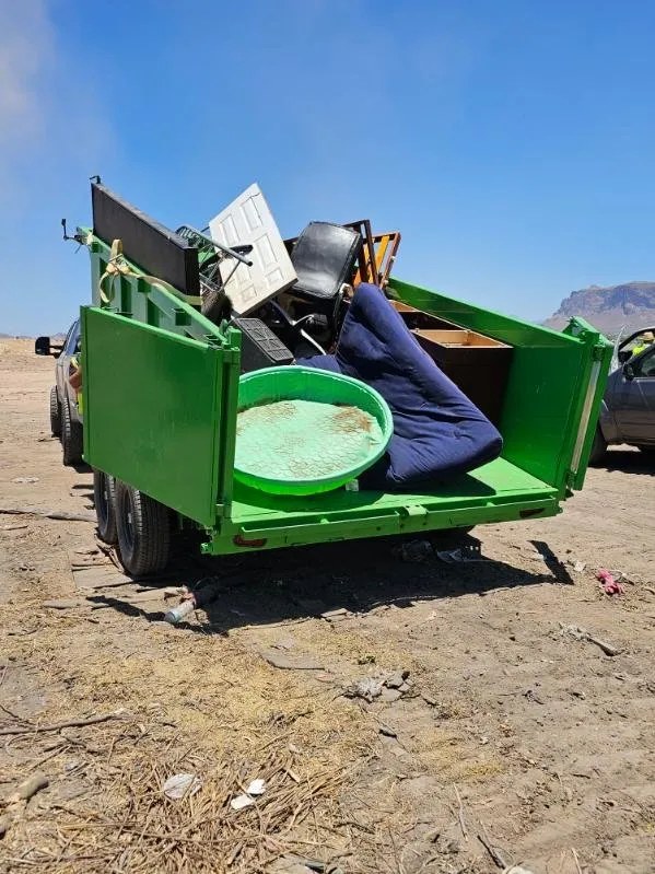 Trusted landscape installation in Mesa, AZ by Wilson's Hauling & Removal Services