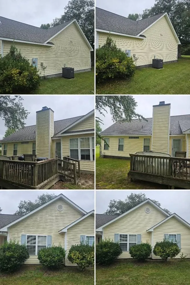 Custom lawn care service in Farmville, NC by Wilson's Home Solutions