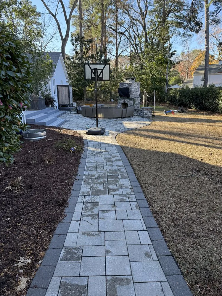 Top-rated lawn care service with custom design across Farmville, NC - Wilson's Home Solutions