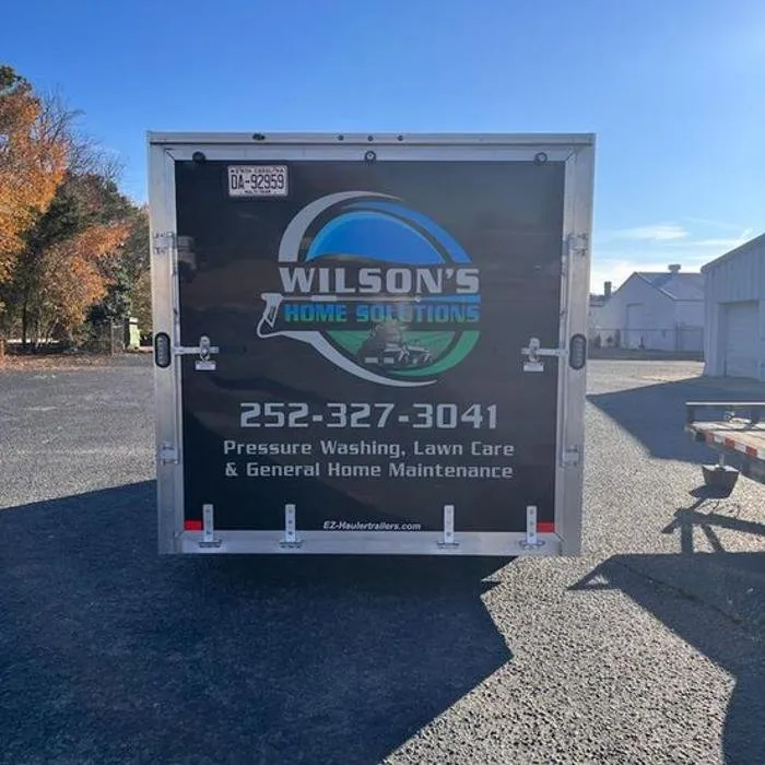 Custom landscape design for homes in Farmville, NC by Wilson's Home Solutions