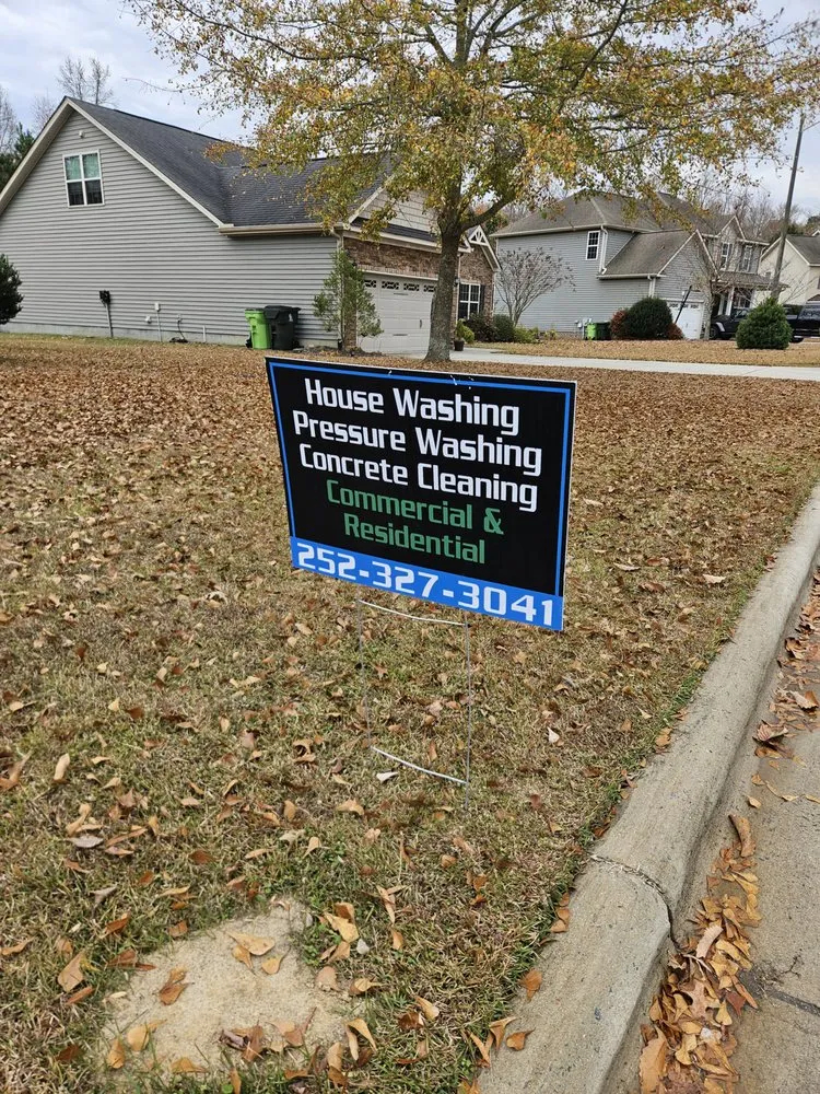 Custom landscaping services for year-round maintenance in Farmville, NC by Wilson's Home Solutions