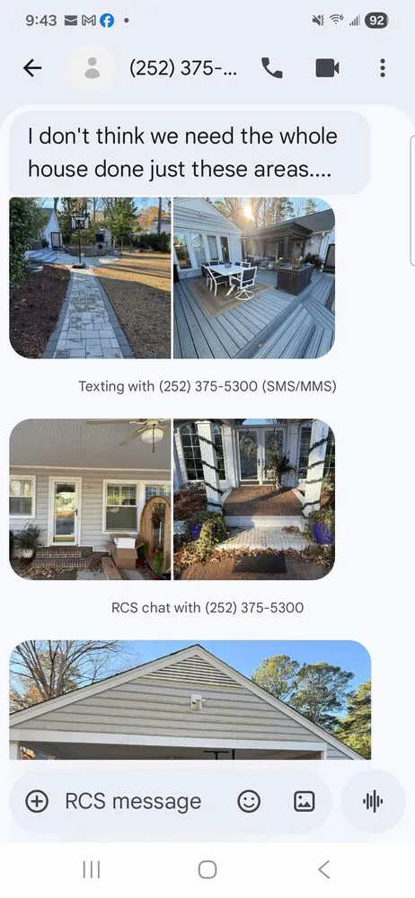 Top-rated landscaping services experts serving Farmville, NC - Wilson's Home Solutions