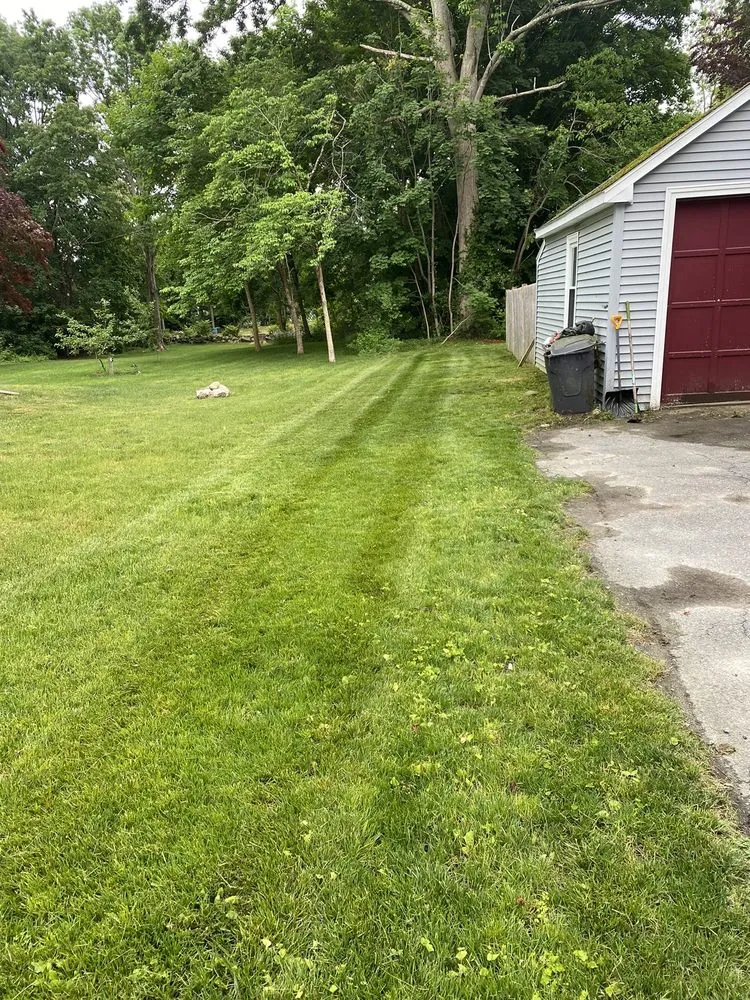 Custom yard cleanup service for homes in Brockton, MA by Wilson’s Landscape Services