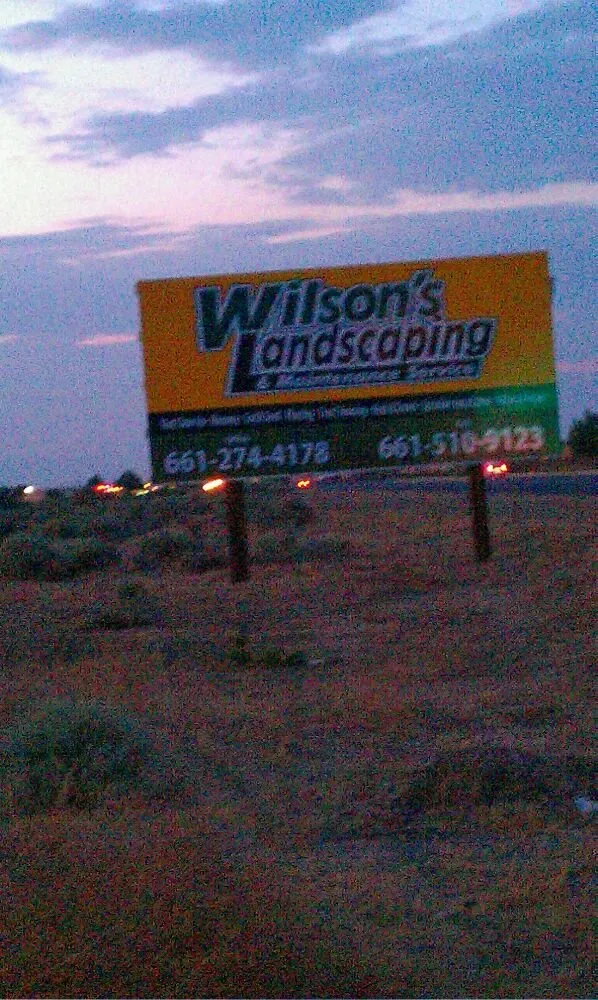 Trusted lawn mowing service in Lancaster, CA - Wilson's Landscaping and Maintenance