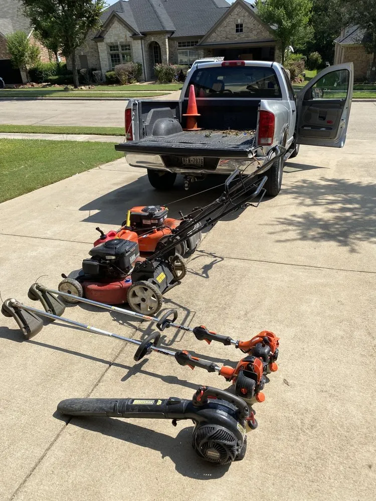 Reliable landscape design in Cedar hill, TX by Wilsons Landscaping