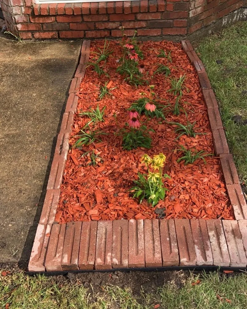 Affordable landscape installation in Cedar hill, TX by Wilsons Landscaping
