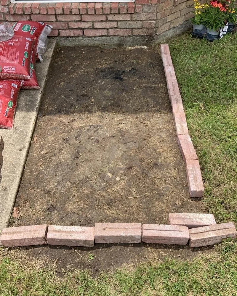 Custom yard cleanup service in Cedar hill, TX by Wilsons Landscaping