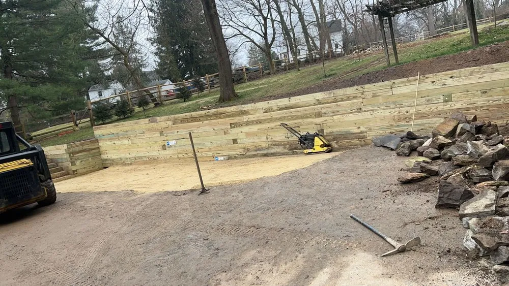 Affordable landscape installation in Philadelphia, PA - Wilson’s Landscaping Services