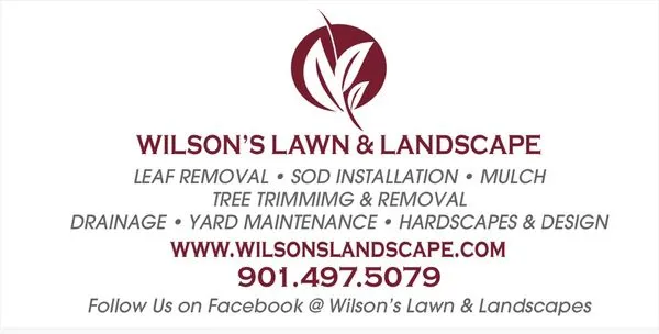 Wilson's Lawn and Landscape Logo