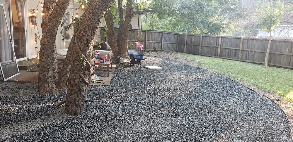 Expert landscape design in Round Rock, TX by Wilson's Lawn and Landscaping