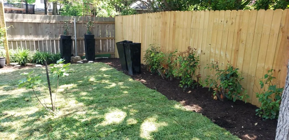 Custom garden landscaping in Round Rock, TX - Wilson's Lawn and Landscaping