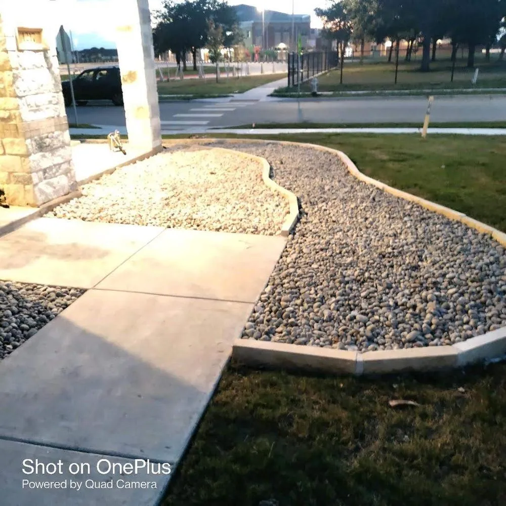 Expert landscaping services with custom design across Round Rock, TX - Wilson's Lawn and Landscaping