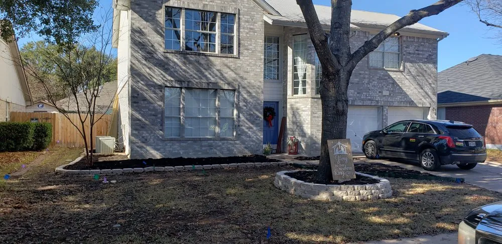 Top-rated residential landscaping with custom design across Round Rock, TX - Wilson's Lawn and Landscaping