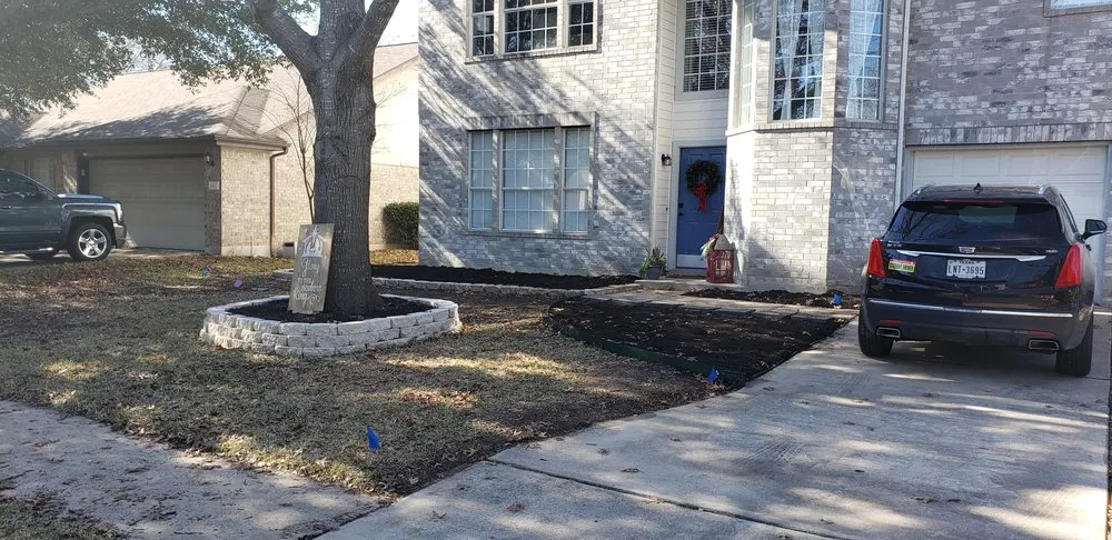 Local yard cleanup service in Round Rock, TX by Wilson's Lawn and Landscaping