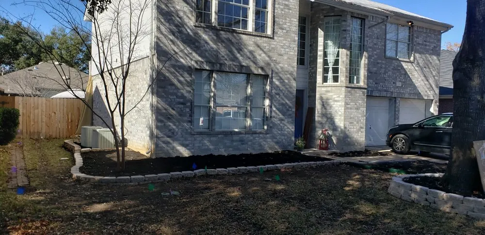 Trusted yard maintenance for residential properties in Round Rock, TX by Wilson's Lawn and Landscaping