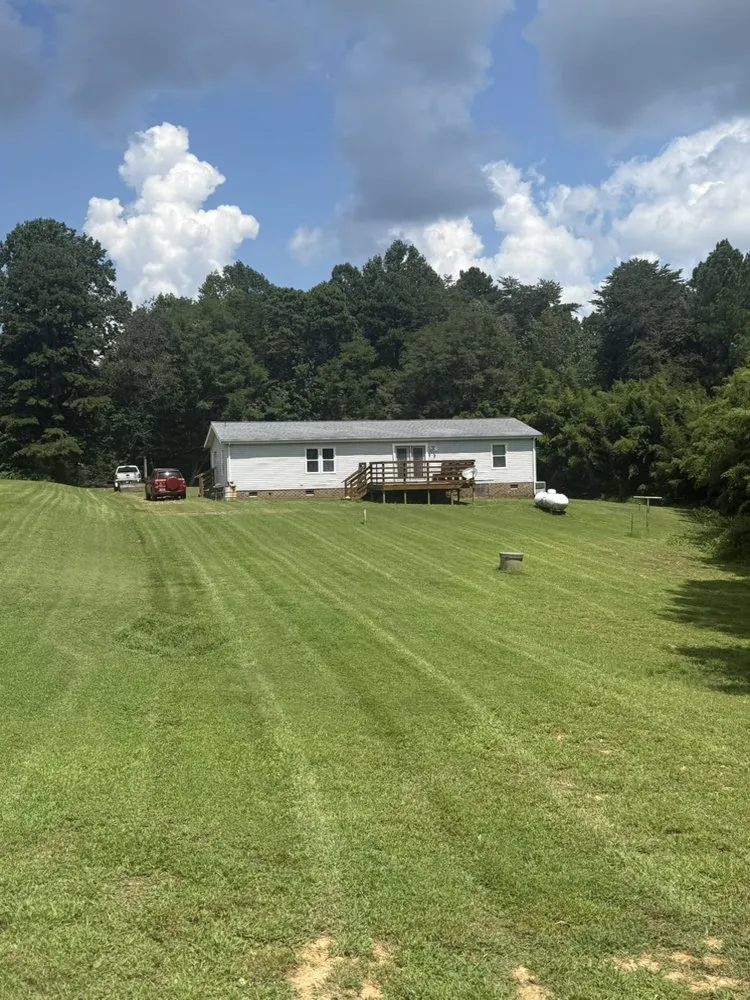Top-rated landscape installation in Franklinville, NC by Wilson’s Lawn Care Service