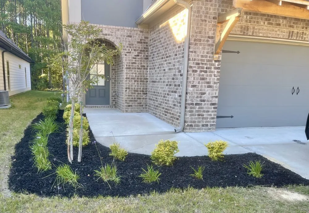 Affordable garden landscaping for outdoor upgrades in Birmingham, AL by Wilson’s Lawn Care Services
