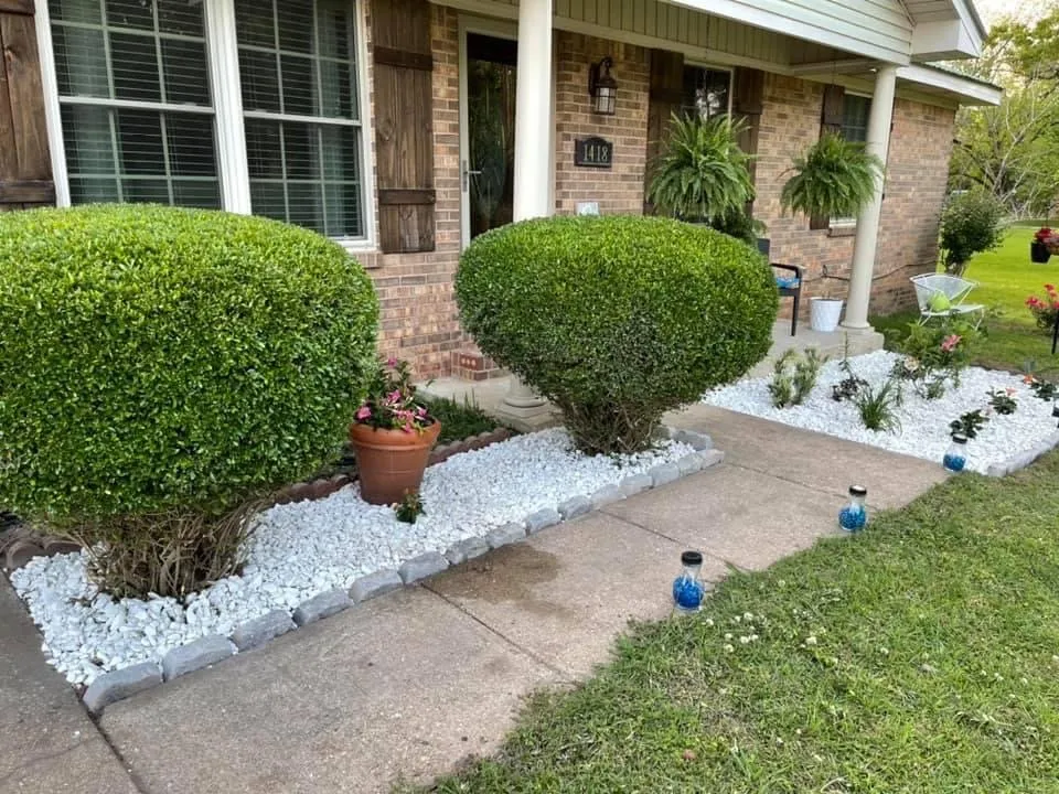 Custom landscape installation for outdoor upgrades across Birmingham, AL - Wilson’s Lawn Care Services