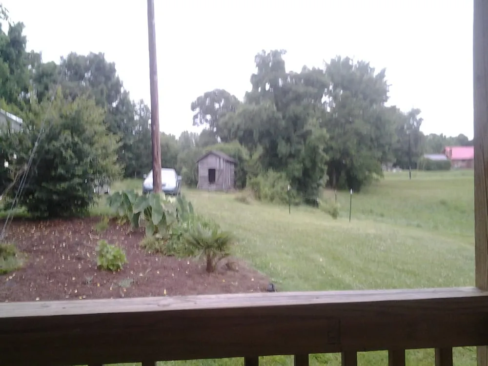 Reliable residential landscaping with custom design in Thomasville, NC by Wilson's Lawncare and Landscaping