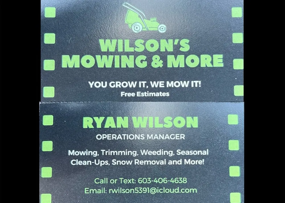 Expert yard cleanup service in Concord, NH by Wilsons Mowing & More