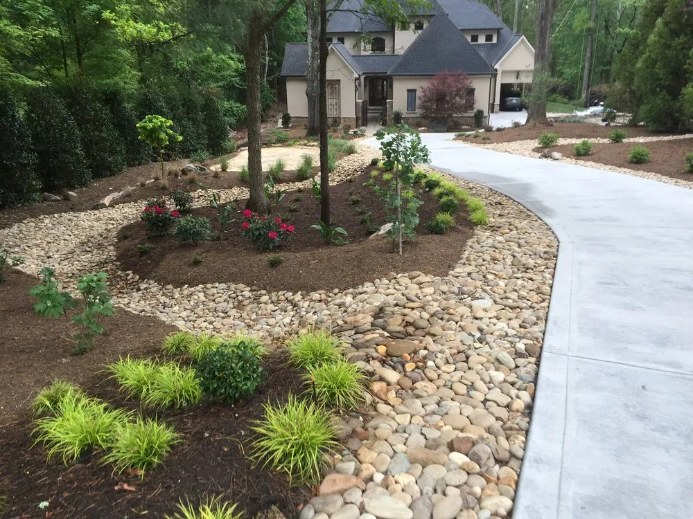 Top-rated garden landscaping in Stanfield, NC by Wilson's Natural Landscaping