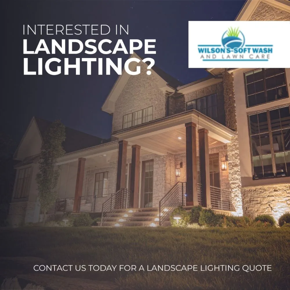 Affordable residential landscaping for homes in Obion, TN by Wilsons Soft Wash And Lawn Care