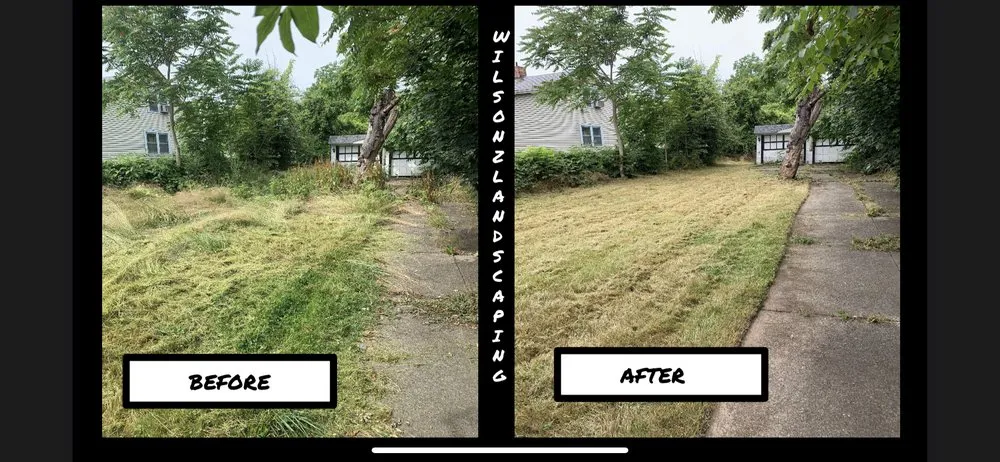 Local landscape installation in Euclid, OH by Wilsonz Landscaping