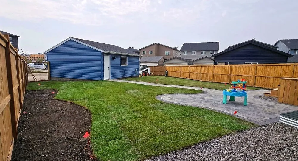 Custom garden landscaping for year-round maintenance in Baltimore, MD by Wiltondale Lawn Care