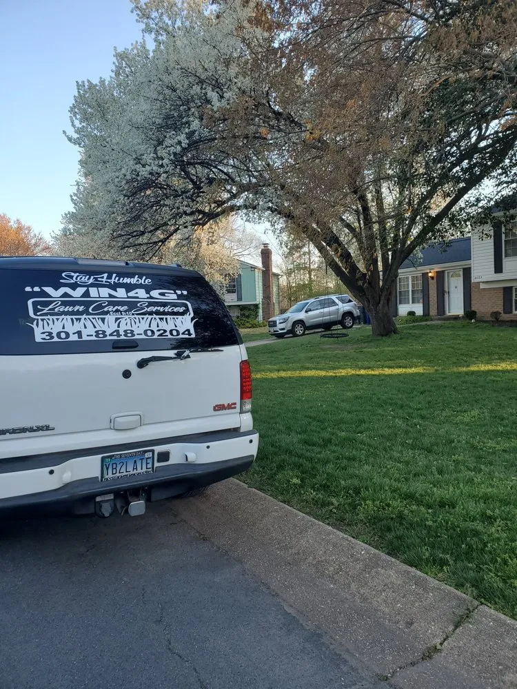 Affordable landscape design experts serving Saint Charles, MD - WIN4G Lawn Care Services