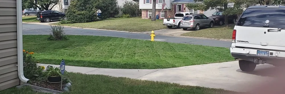 Custom outdoor landscaping in Saint Charles, MD by WIN4G Lawn Care Services