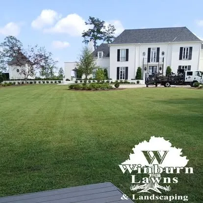 Custom garden landscaping for residential properties across Sumrall, MS - Winburn Lawns and Landscaping