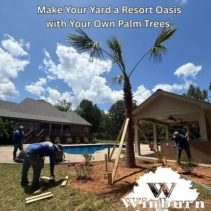 Affordable landscaping services in Sumrall, MS - Winburn Lawns and Landscaping