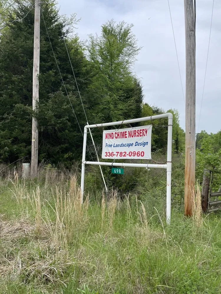 Trusted yard cleanup service in Farmington, NC - Wind Chime Nursery