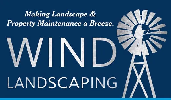 Wind Landscaping Logo