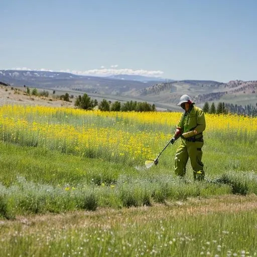 Affordable yard cleanup service for year-round maintenance across Lander, WY - Wind River Weed